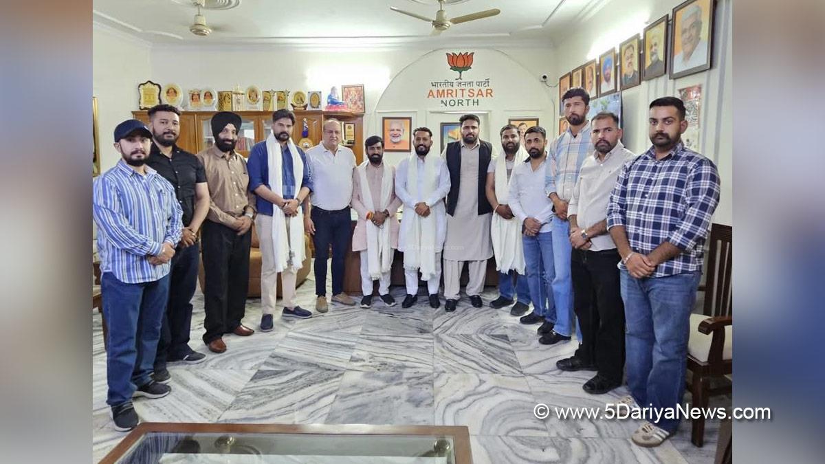 Akshay Sharma, BJP Punjab, Amritsar