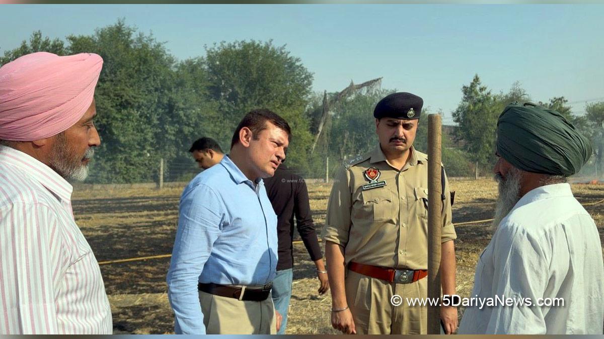 Rahul Chaba, DC Sangrur, Deputy Commissioner Sangrur, Sangrur