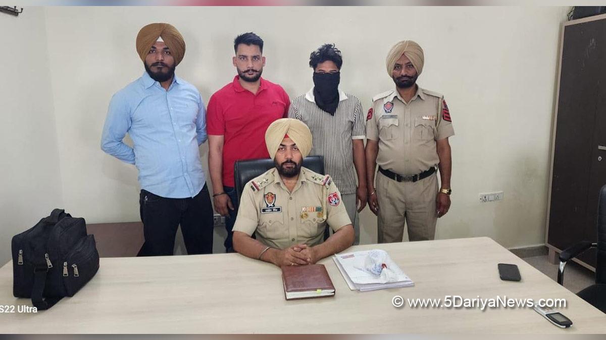 Crime News Punjab, Punjab Police, Police, Crime News, Mohali Police