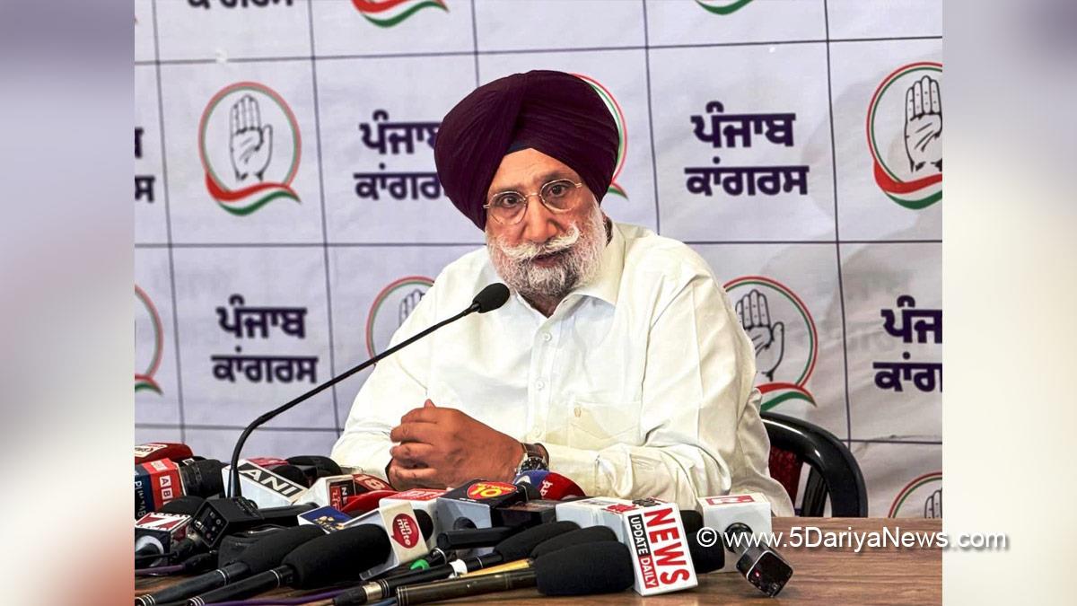 Sukhjinder Singh Randhawa, Punjab Pradesh Congress Committee, Congress, Punjab Congress
