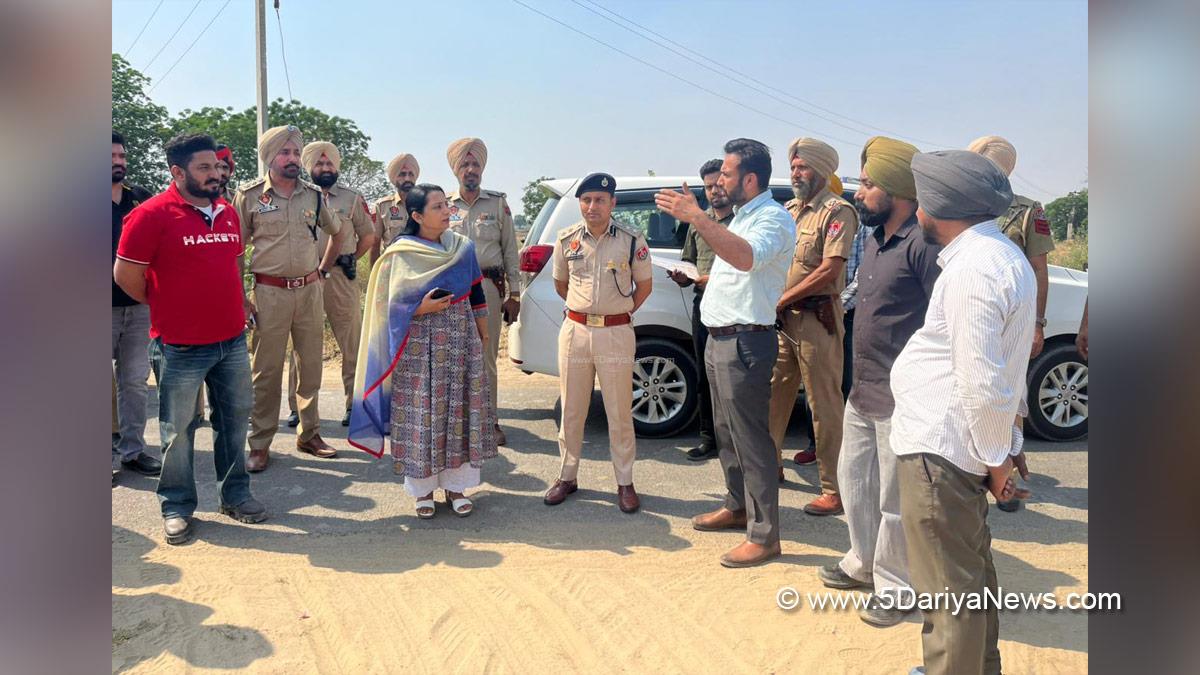 Navjot Kaur, DC Mansa, Deputy Commissioner Mansa, Mansa
