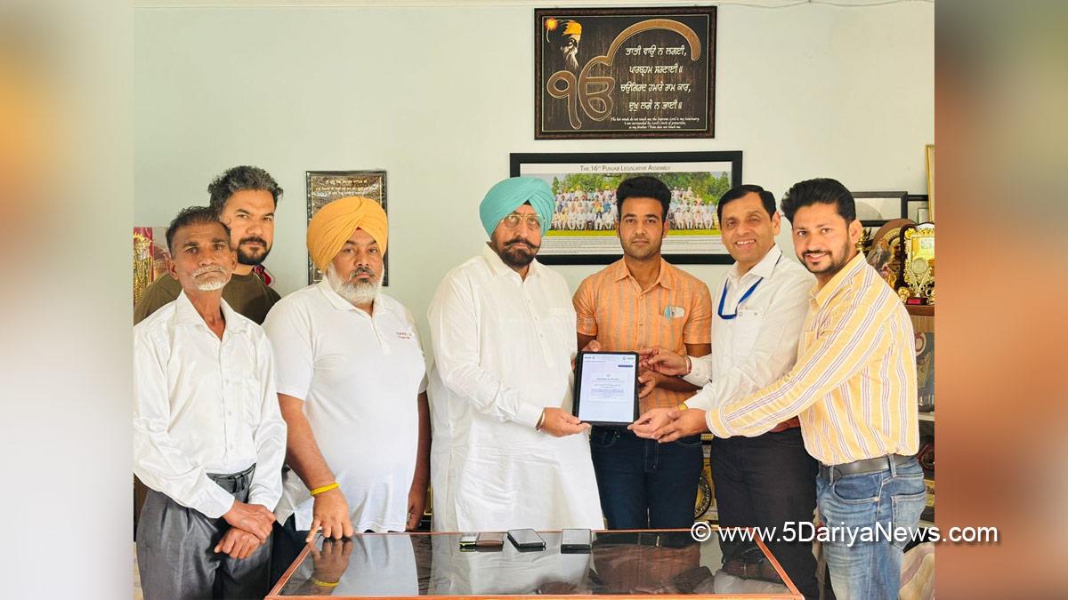 Kuljit Singh Randhawa, AAP Punjab, Dera Bassi