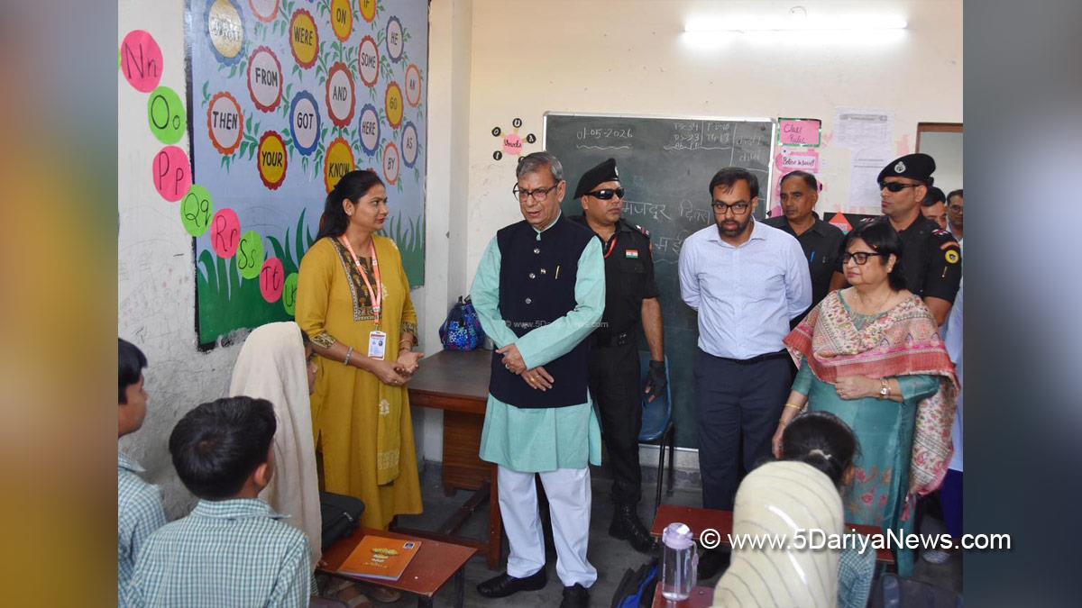 Prof Ashim Kumar Ghosh, Haryana, Haryana Governor