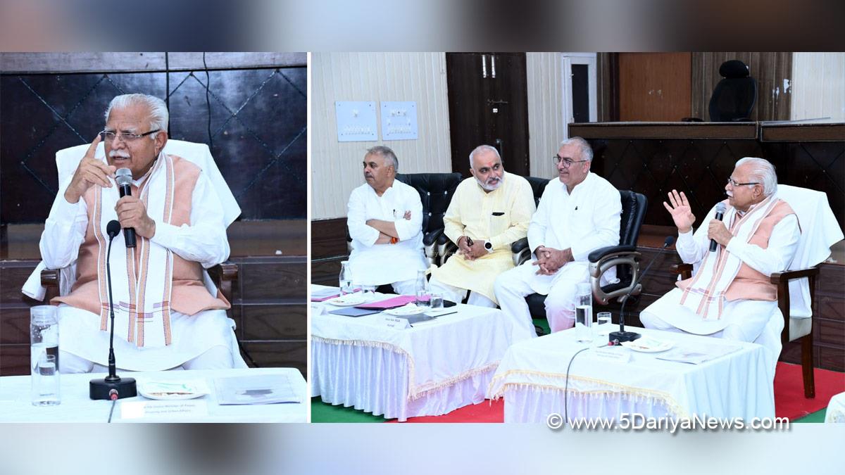 Manohar Lal Khattar, Bharatiya Janata Party, BJP, BJP Haryana