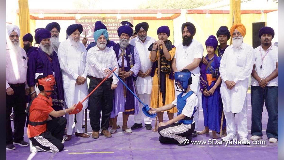 Harjeet Singh Grewal, Gatka, World Gatka Federation and National Gatka Association of India, Kotkapura, Faridkot