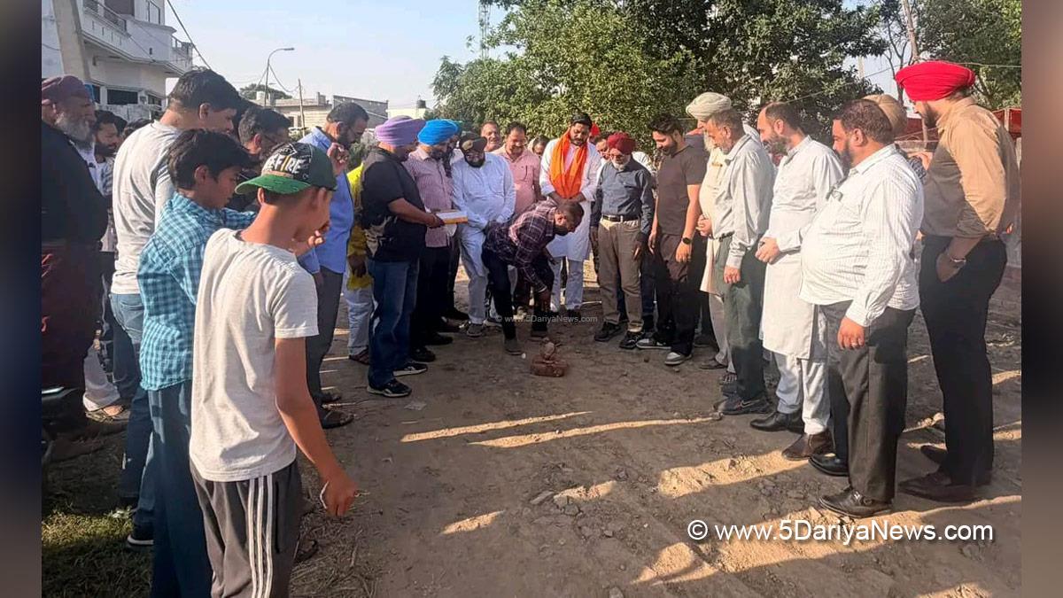 Shery Kalsi, Amansher Singh Shery Kalsi, AAP Punjab, Batala
