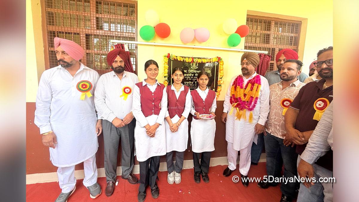 Dalvir Singh Dhillon, AAP Punjab, Dhuri, Punjab Sikhya Kranti