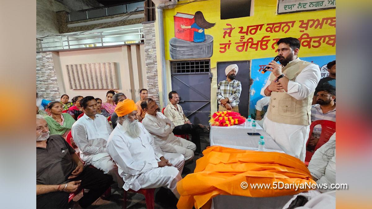 Akshay Sharma, BJP Punjab, Amritsar