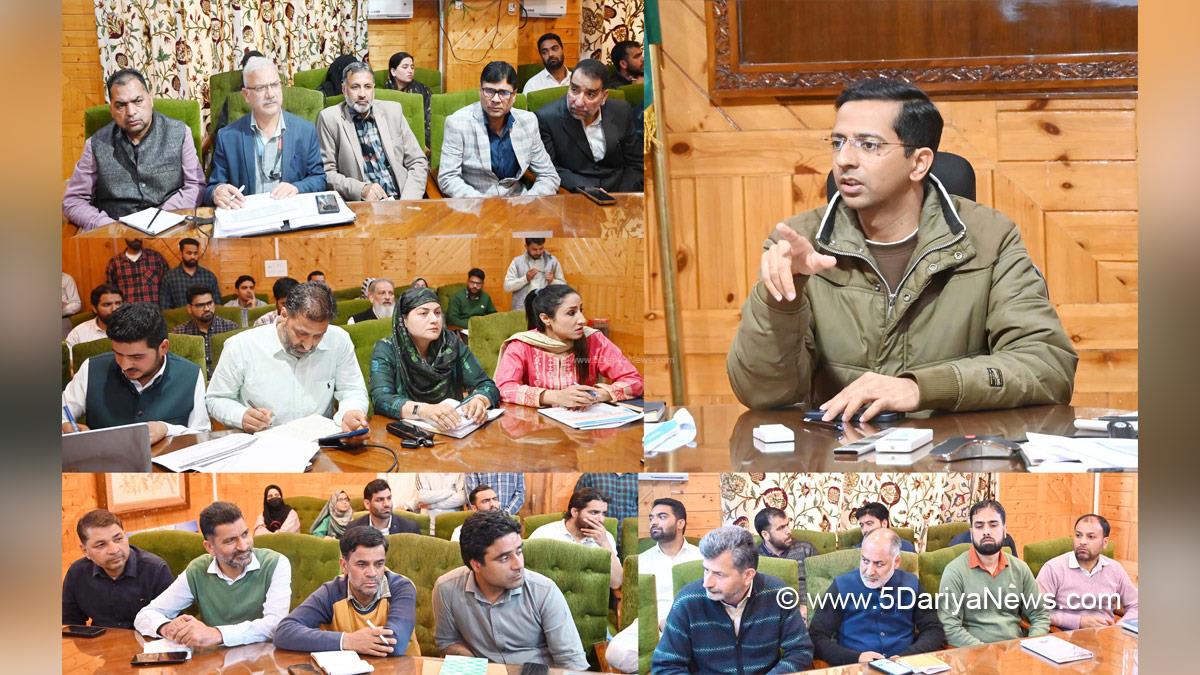 Shishir Gupta, Shopian, DC Shopian, Deputy Commissioner Shopian