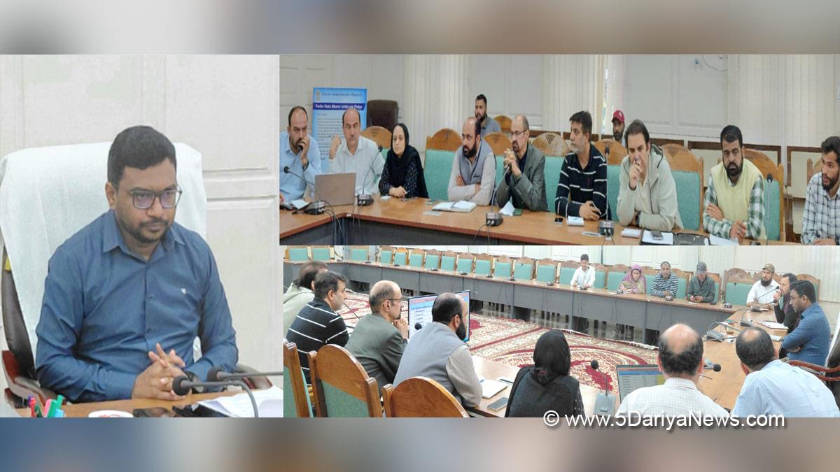 Shrikant Suse, Shrikant Balasaheb Suse, Kupwara, Deputy Commissioner Kupwara