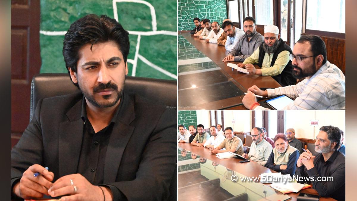 Syeed Fakhrudin Hamid, Baramulla, DC Baramulla, Deputy Commissioner Baramulla, SF Hamid