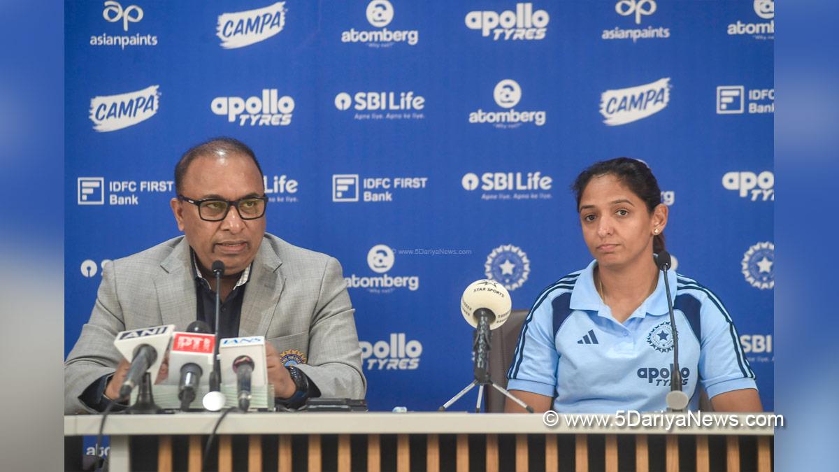 Sports News, Cricket, Harmanpreet Kaur, Amanjot Kaur, Womens T20 World Cup, Womens T20 World Cup 2026, Mumbai, Devajit Saikia
