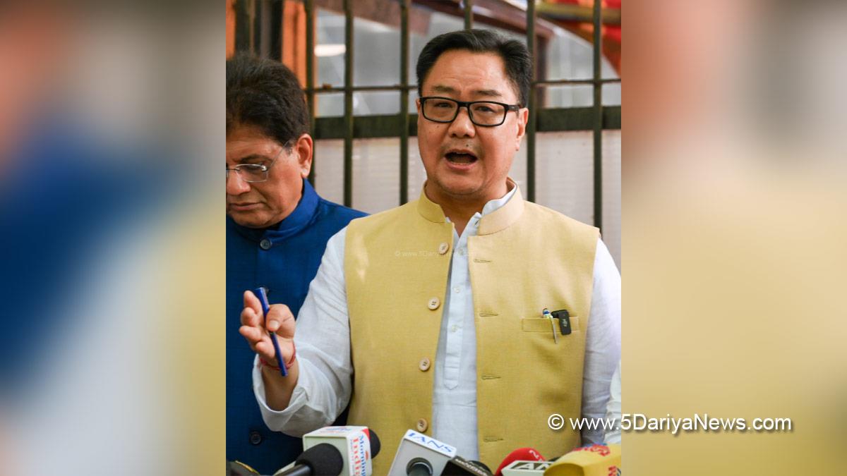 Kiren Rijiju, BJP, Bharatiya Janata Party