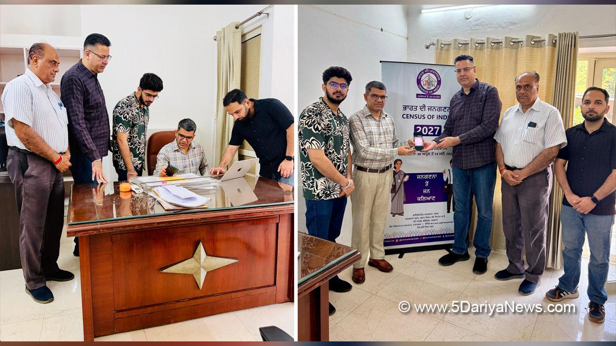 Ramvir, Divisional Commissioner Jalandhar, Punjab Adminstration, Jalandhar, Census 2027