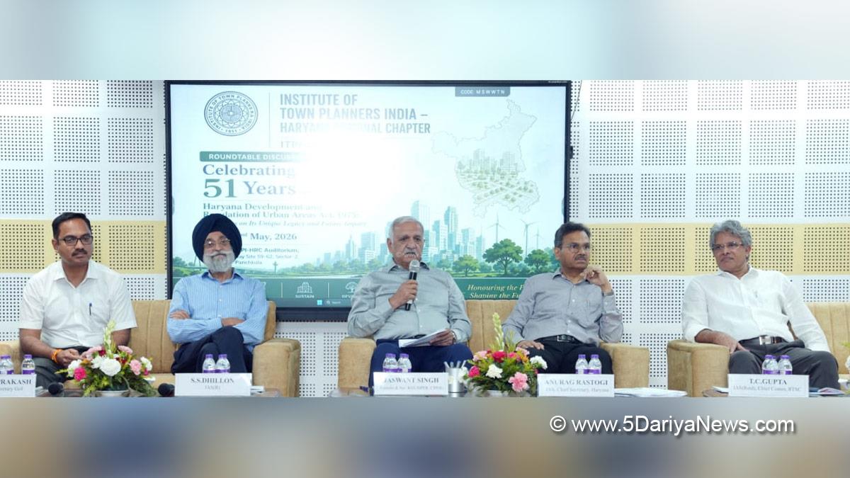 Anurag Rastogi, Chief Secretary Haryana, Haryana, Haryana Administration, Haryana News, Latest Haryana News