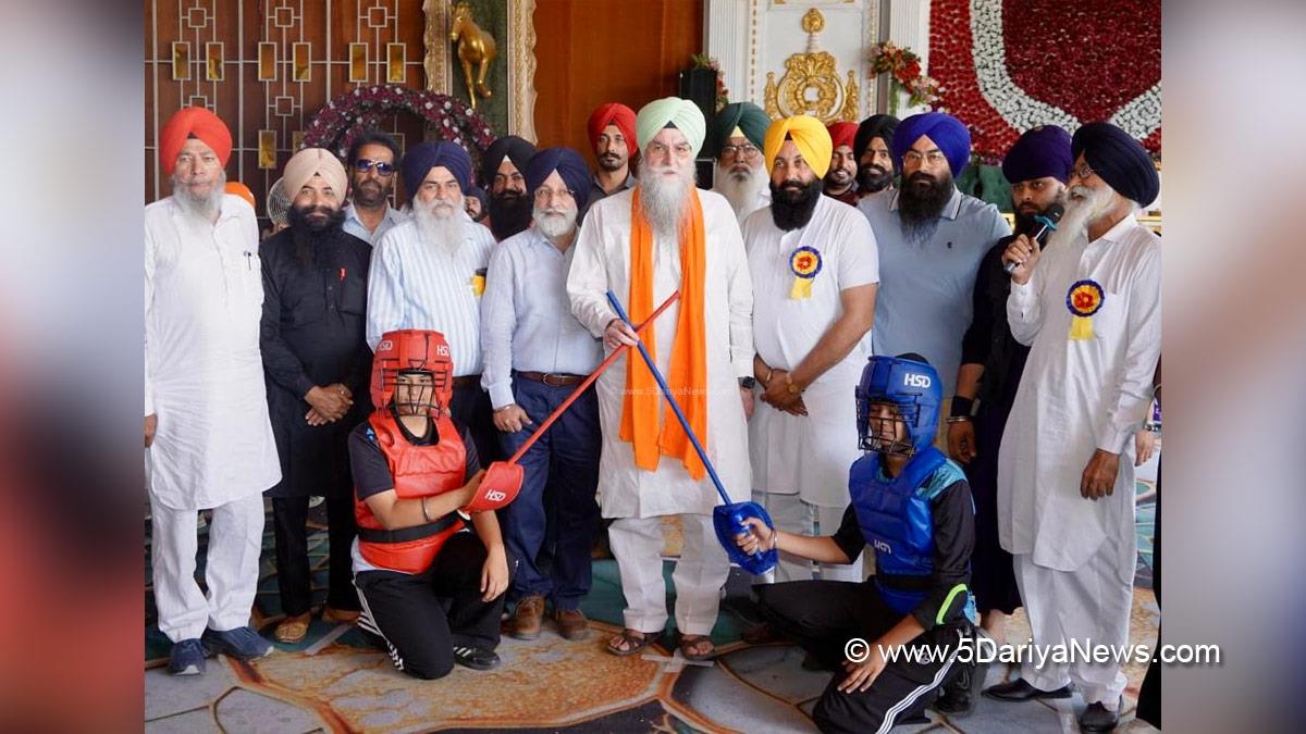Kultar Singh Sandhwan, AAP Punjab, Kotkapura, Gatka, Harjeet Singh Grewal, World Gatka Federation, National Gatka Association of India, Punjab Gatka Championship 