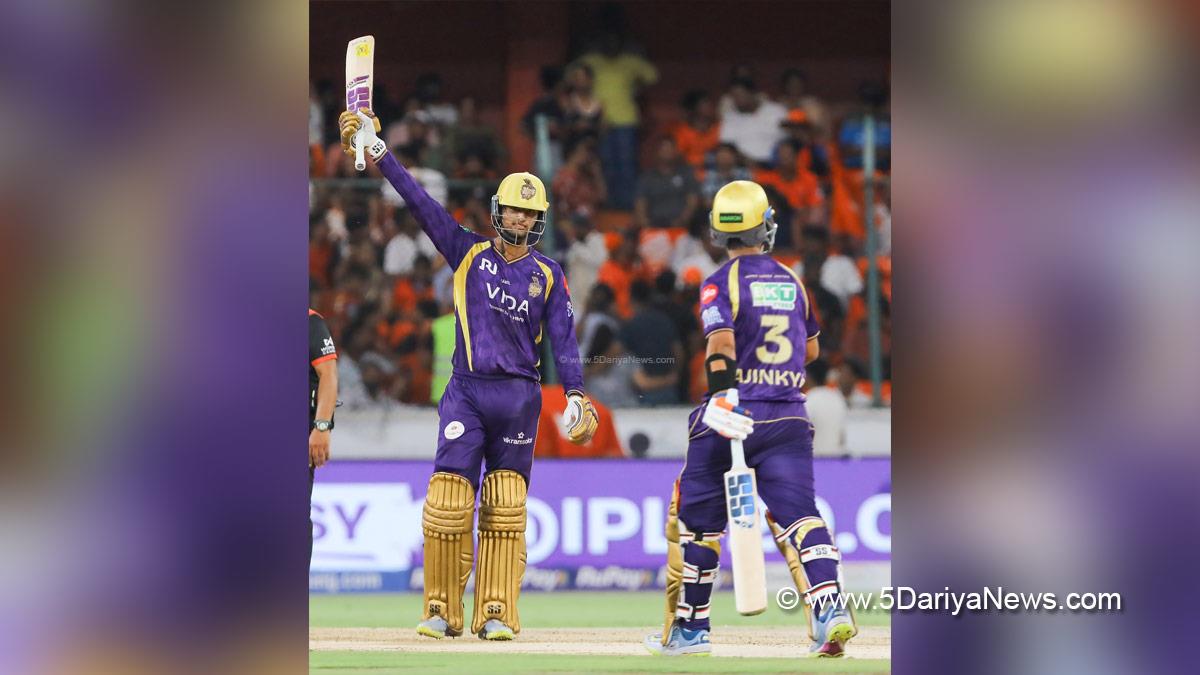 Sports News, Cricket, IPL, IPL 2026, Angkrish Raghuvanshi, Varun Chakaravarthy, Kolkata Knight Riders, KKR, Sunrisers Hyderabad, SRH, Hyderabad