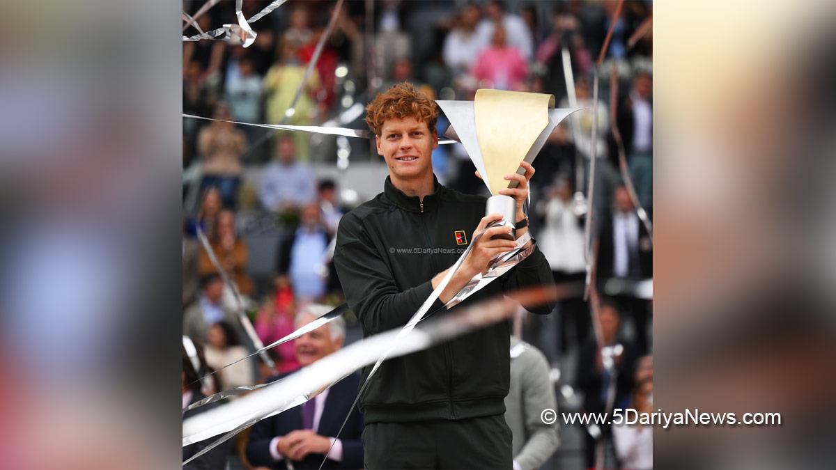 Sports News, Tennis, Jannik Sinner, Alexander Zverev, Madrid Open, Mutua Madrid Open, Madrid