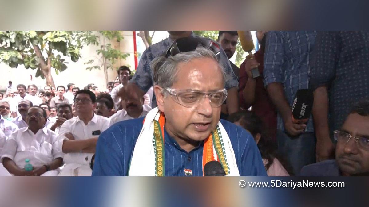 Shashi Tharoor, Indian National Congress, Congress, Thiruvananthapuram