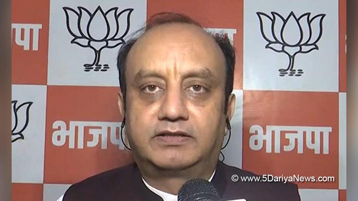 Sudhanshu Trivedi, Bharatiya Janata Party, BJP, New Delhi