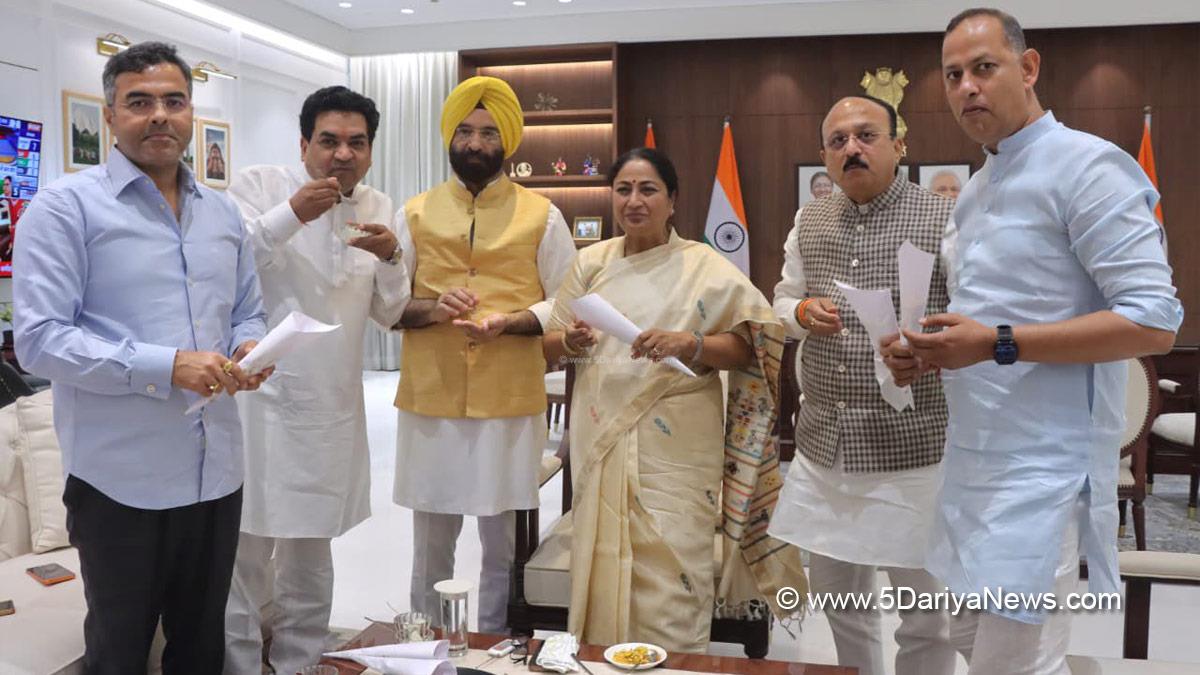 Rekha Gupta, BJP Delhi, Chief Minister of Delhi, Delhi CM, New Delhi, Ashish Sood, Kapil Mishra, Manjinder Singh Sirsa, Parvesh Verma, Parvesh Sahib Singh Verma, Ravinder Indraj Singh