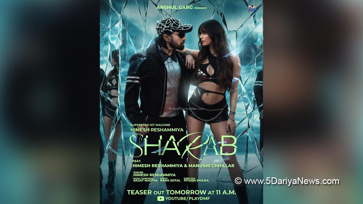 Himesh Reshammiya, Anshul Garg, Music, Sharaab, Mumbai