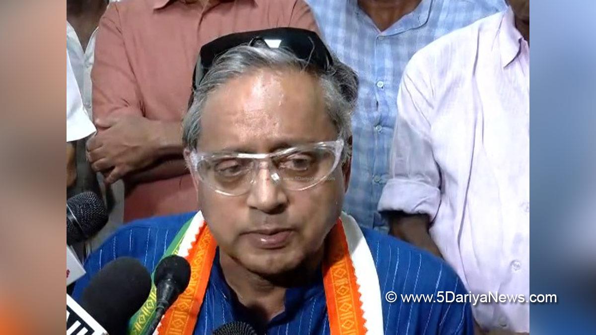 Shashi Tharoor, Indian National Congress, Congress, Thiruvananthapuram, Kerala