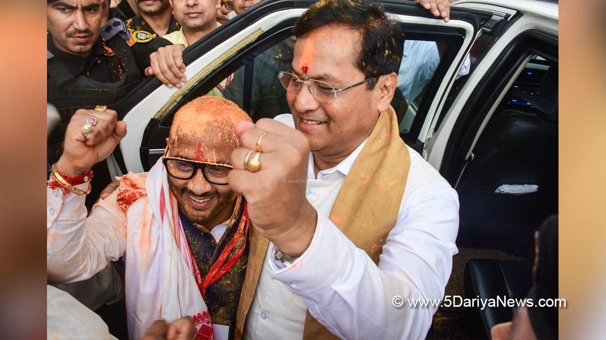 Sarbananda Sonowal, BJP, Bharatiya Janata Party, Guwahati, Assam, Assam Election, Assam Election 2026