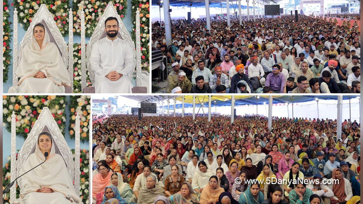 Nirankari, Satguru Mata Sudiksha ji Maharaj, Sant Nirankari charitable Foundation, Sant Nirankari Mission, Kullu