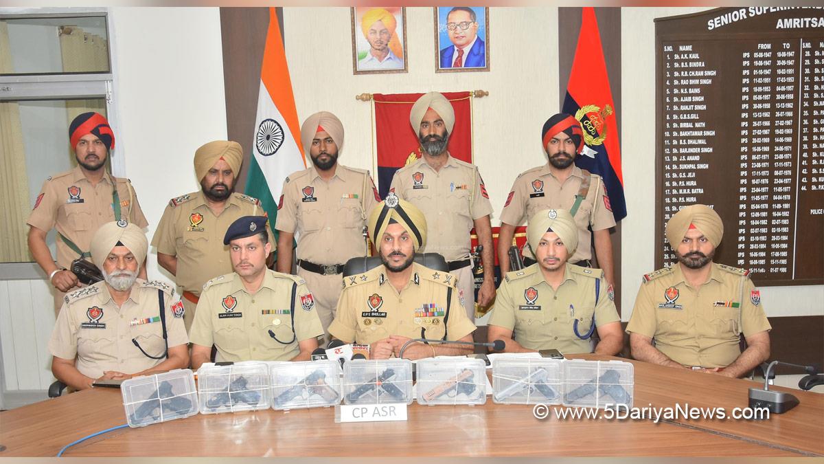 Crime News Punjab, Punjab Police, Police, Crime News, Amritsar Police, Amritsar