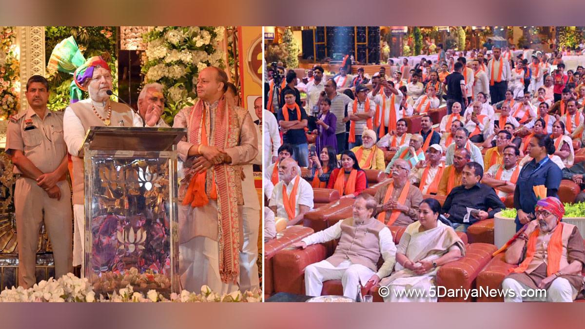 Dr Arvind Kumar Sharma, Dr Arvind Sharma, Haryana, BJP Haryana, Haryana News, Latest Haryana News, Rekha Gupta