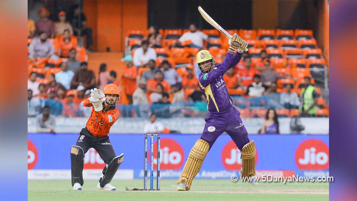 Sports News, Cricket, IPL, IPL 2026, Ajinkya Rahane, Angkrish Raghuvanshi, Kolkata Knight Riders, KKR, Sunrisers Hyderabad, SRH, Hyderabad