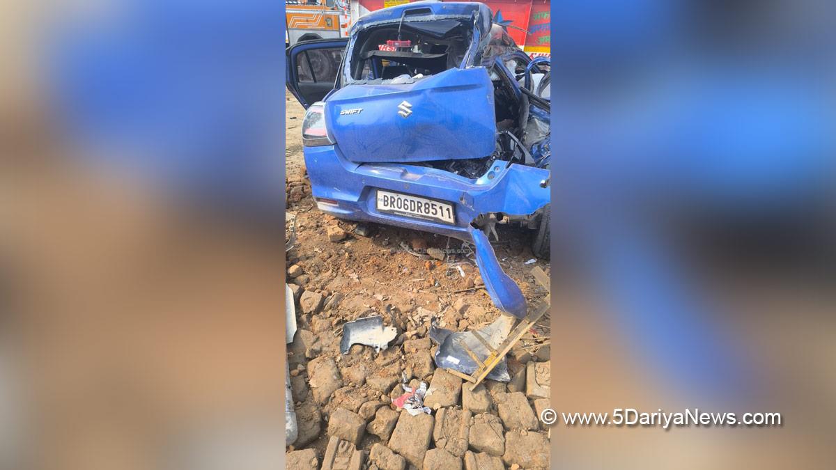 Tragedy, Road Accident, Muzaffarpur, Bihar