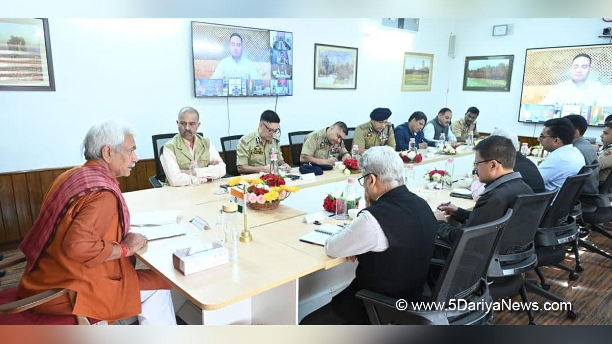 Manoj Sinha, Lieutenant Governor JK, Atal Dulloo, Srinagar