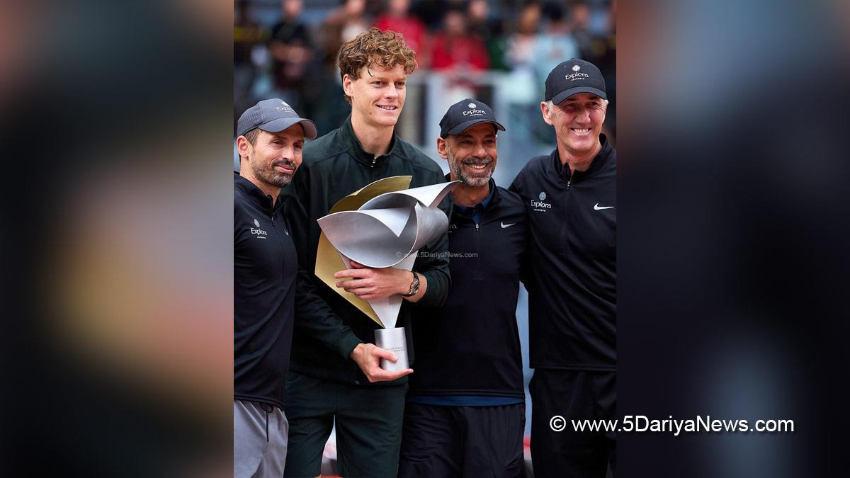 Sports News, Tennis, Jannik Sinner, Alexander Zverev, Madrid Open, Mutua Madrid Open, Madrid