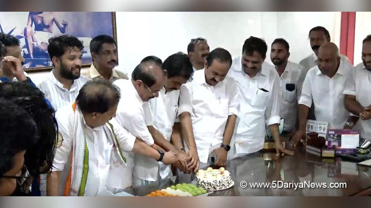 United Democratic Front, UDF, Congress, Indian National Congress, Kerala Election Results, Kerala Election Results 2026, Kerala, Thiruvananthapuram