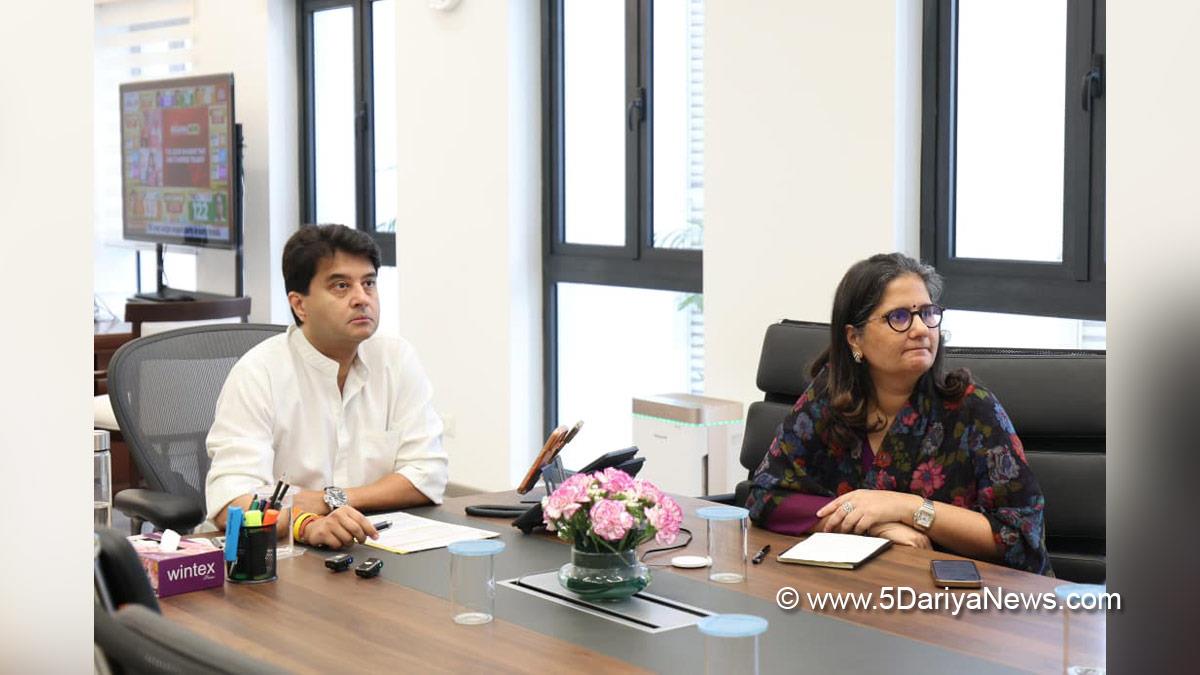 Jyotiraditya Scindia, Jyotiraditya Madhavrao Scindia, BJP, Bharatiya Janata Party, New Delhi