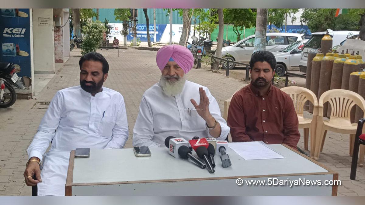 Balbir Singh Sidhu, Punjab Pradesh Congress Committee, Congress, Punjab Congress