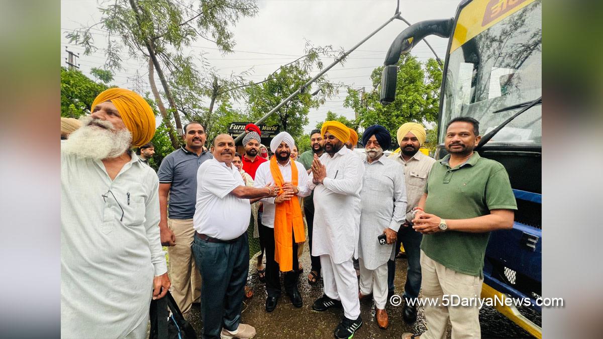 Kulwant Singh Mohali, AAP Punjab, Mukh Mantri Teerth Yatra, Mukh Mantri Tirth Yatra Scheme