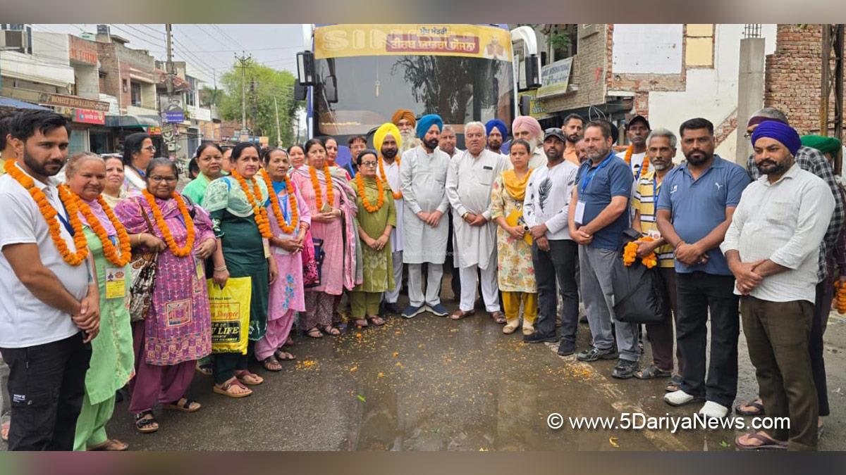 Lakhbir Singh Rai, AAP Punjab, Fatehgarh Sahib, Mukh Mantri Teerth Yatra, Mukh Mantri Tirth Yatra Scheme