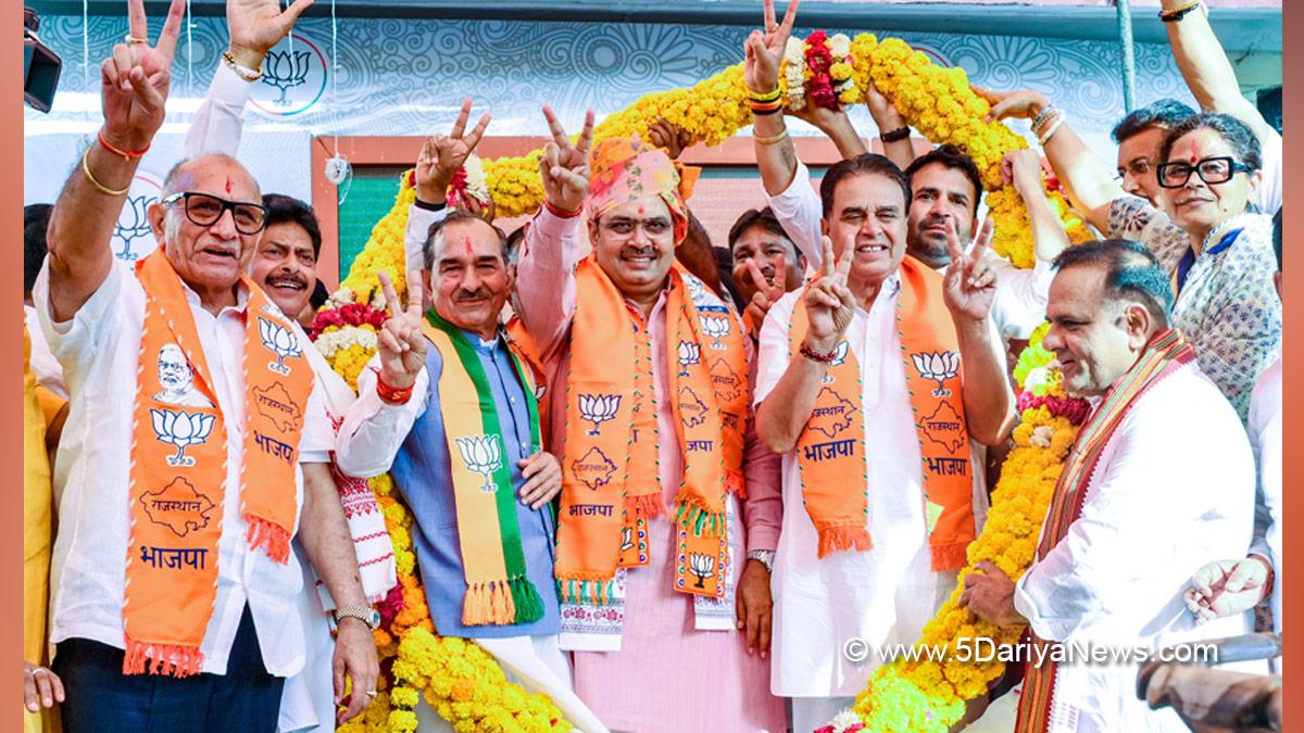 Bhajan Lal Sharma, BhajanLal Sharma, BJP, Rajasthan, Bharatiya Janata Party, Chief Minister Of Rajasthan, Jaipur