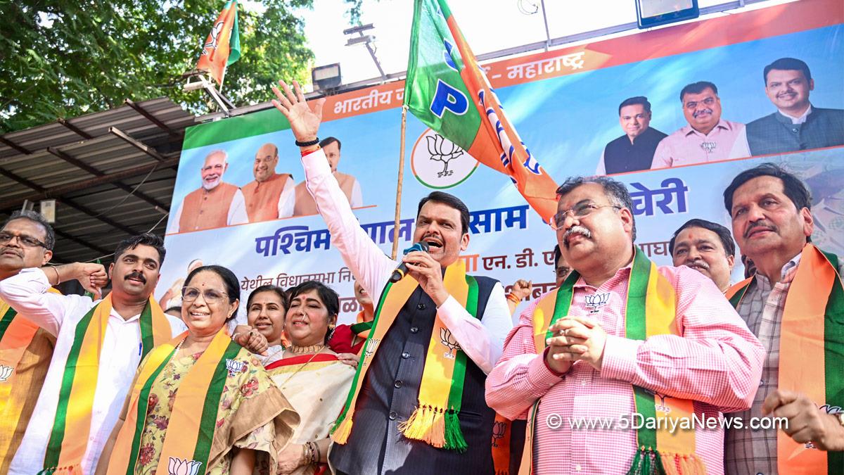 Devendra Fadnavis, BJP, Bharatiya Janata Party, Maharashtra, Chief Minister of Maharashtra