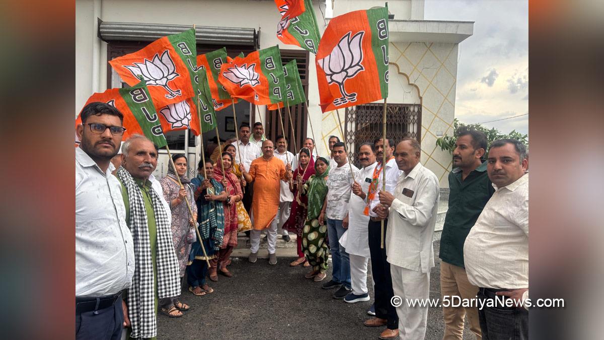 Dr Devinder Kumar Manyal, BJP JK, Ramgarh
