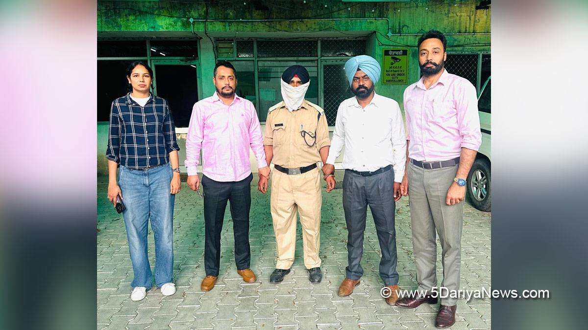 Vigilance Bureau, Crime News Punjab, Punjab Police, Police, Crime News, Ludhiana Police, Ludhiana