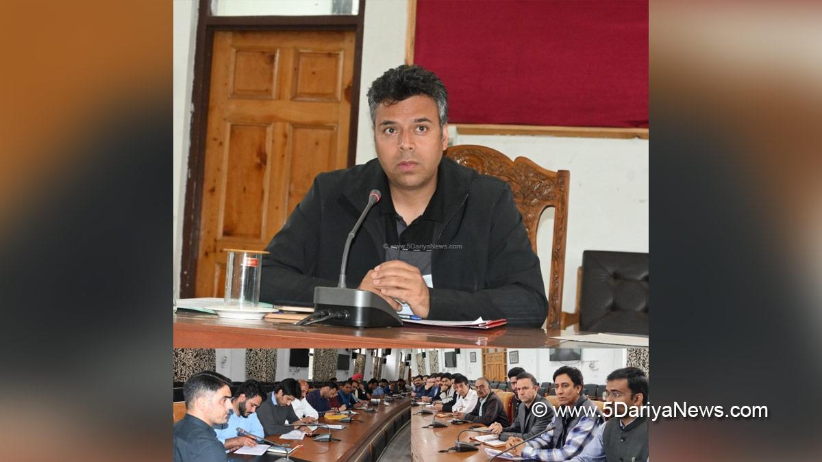 Dr Bilal Mohi Ud Din Bhat, Anantnag, DC Anantnag, Deputy Commissioner Anantnag, Nasha Mukt JK Campaign