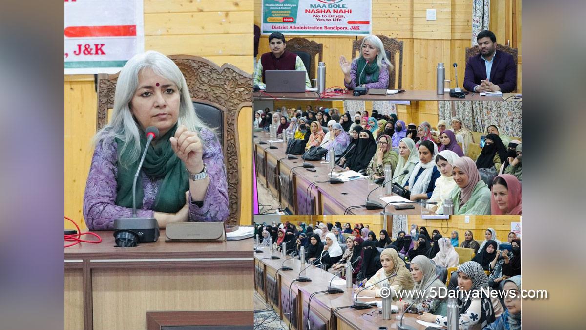 Indu Kanwal Chib, Bandipora, Deputy Commissioner Bandipora, Nasha Mukt JK Abhiyaan