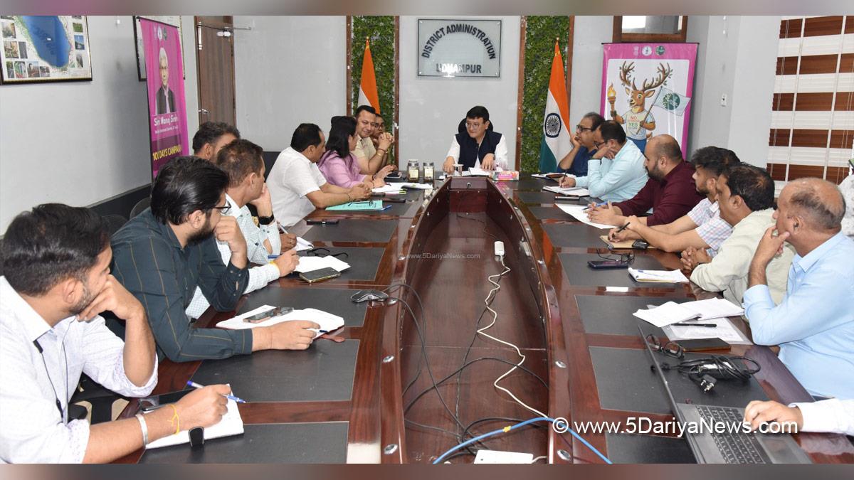 Minga Sherpa, Udhampur, DC Udhampur, Deputy Commissioner Udhampur, District Cooperative Development Committee