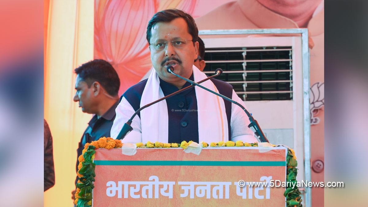 Nitin Nabin, BJP, Bharatiya Janata Party, New Delhi