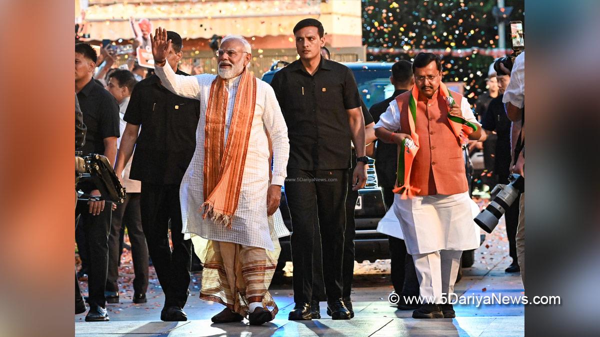 Narendra Modi, BJP, Bharatiya Janata Party, Prime Minister of India, New Delhi, Nitin Nabin
