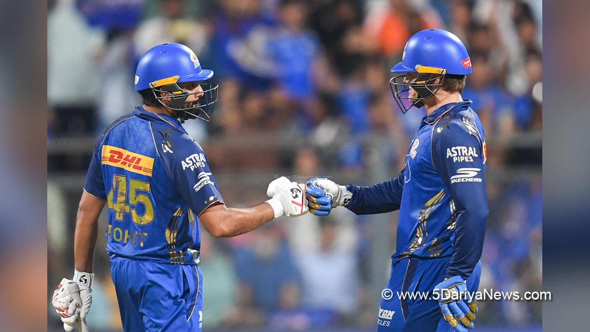 Rohit Sharma, Sports News, Cricket, IPL, IPL 2026, Ryan Rickelton, Mumbai Indians, Lucknow Super Giants, Mumbai